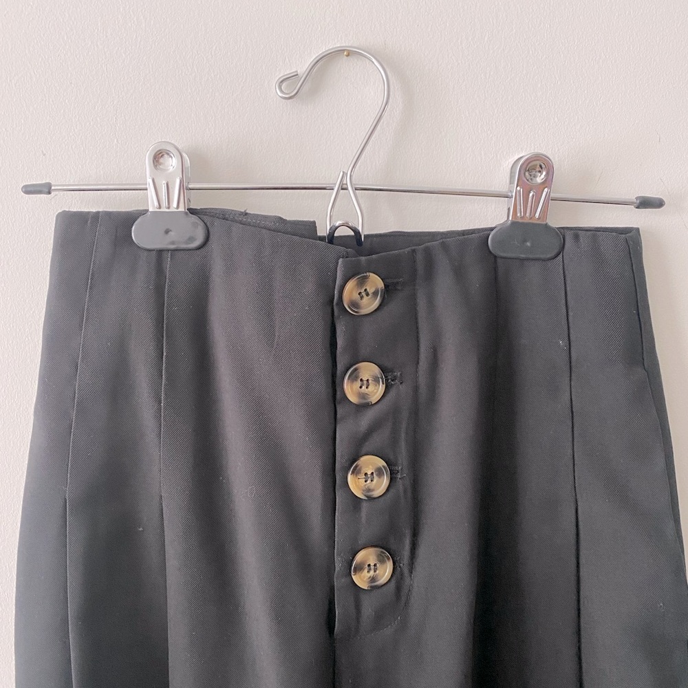 Zara wide leg dress pants